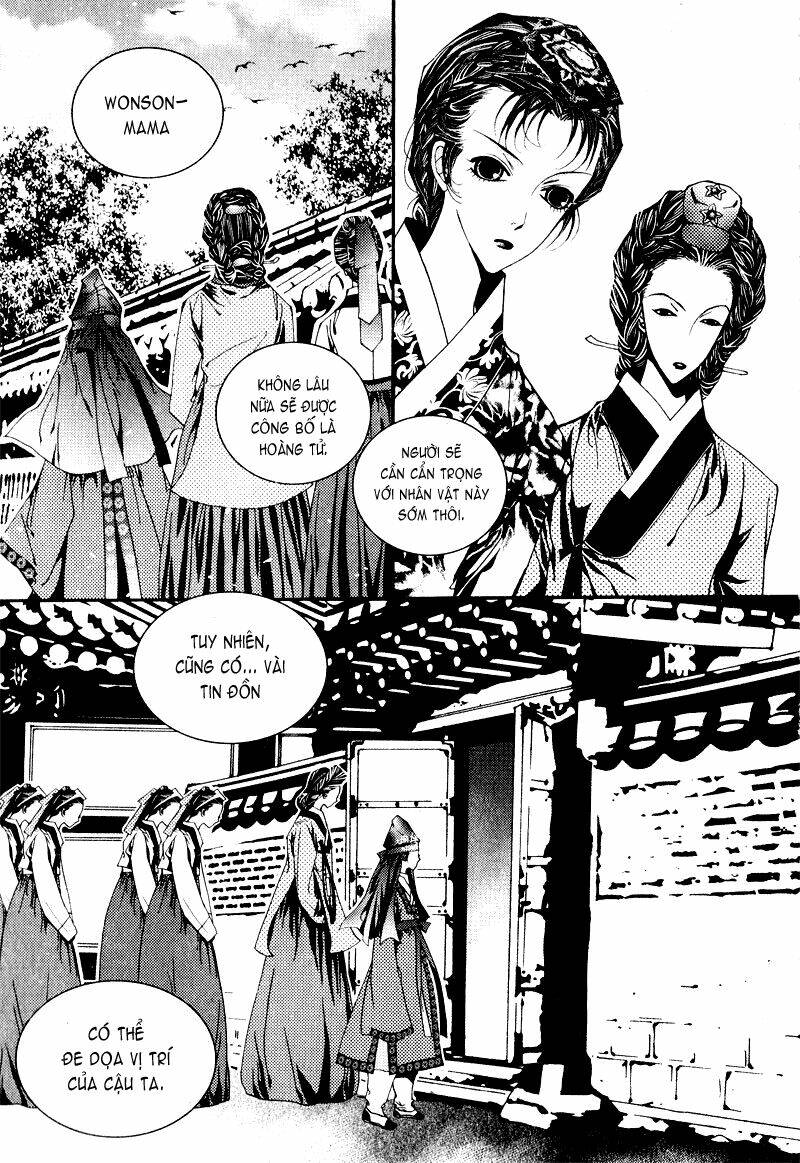 Yeonmo - Hoàng Đế Giả Trai Chương 2 Ảnh 10
