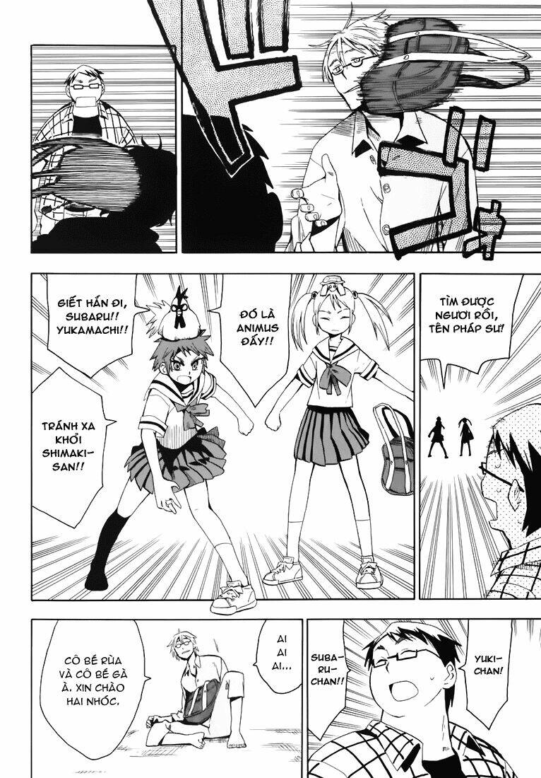 Hoshi No Samidare - Lucifer And The Biscuit Hammer Chương 27 Ảnh 13