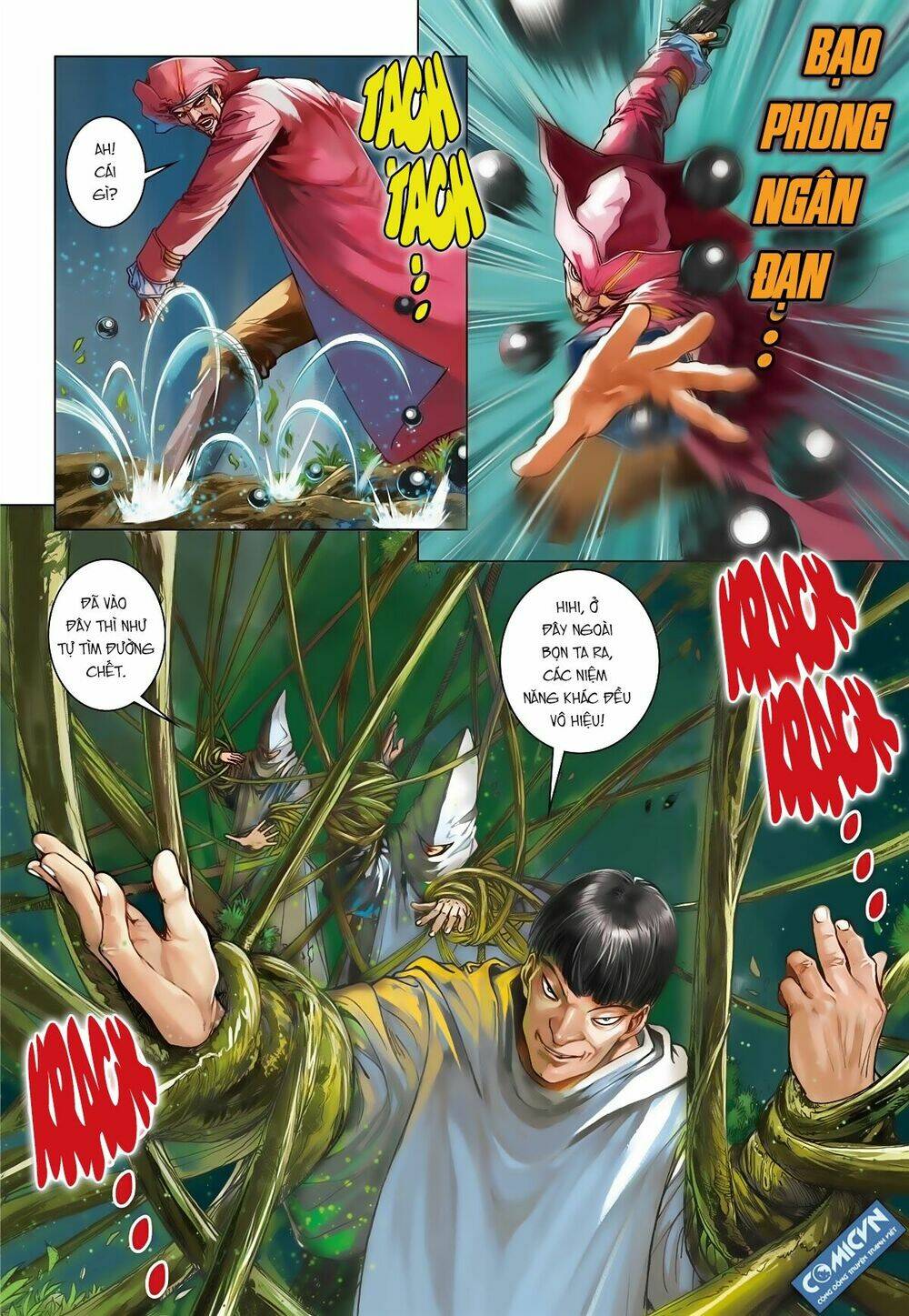 Bron Of Brave (Tái Tạo Không Gian) Chương 28 Ảnh 13