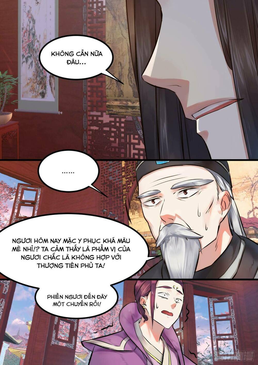Tiên Giới Hưu Phu Chỉ Nam Chương 4 Ảnh 3