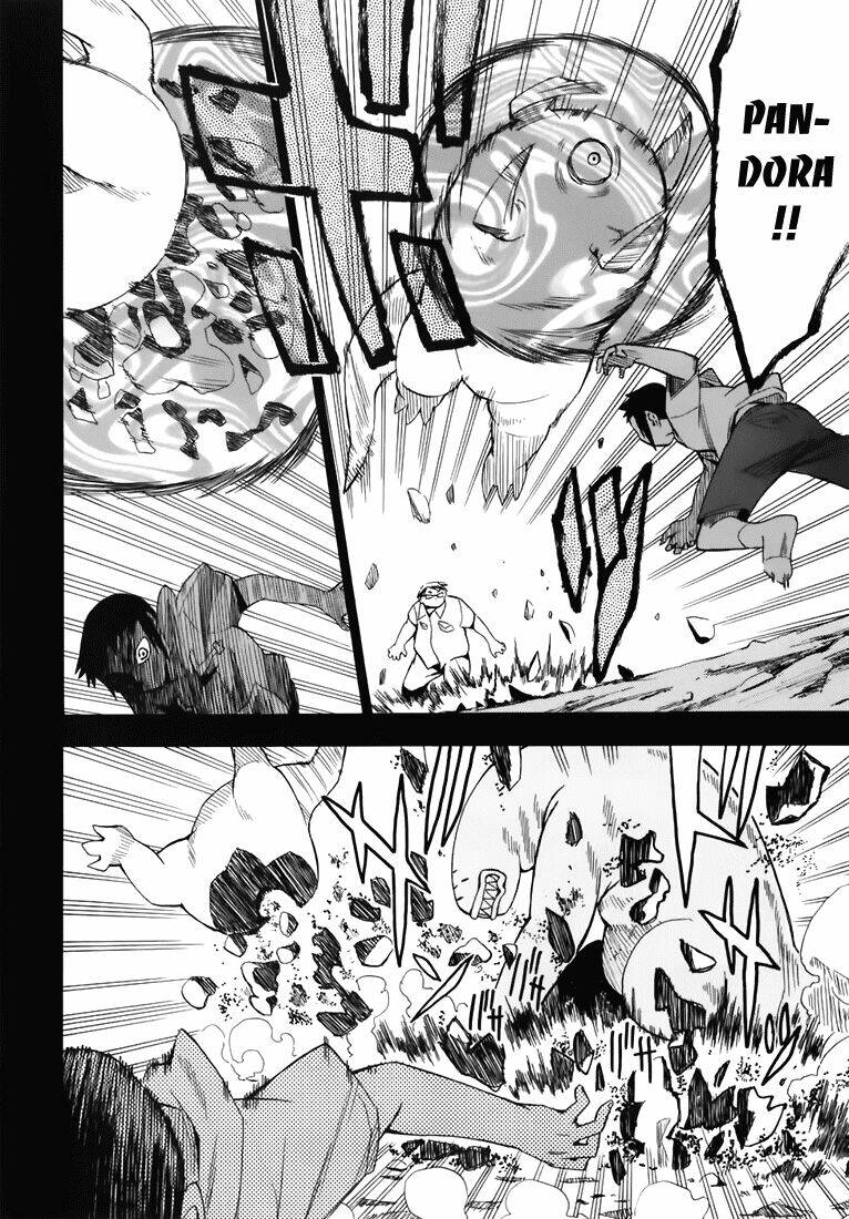 Hoshi No Samidare - Lucifer And The Biscuit Hammer Chương 27 Ảnh 24