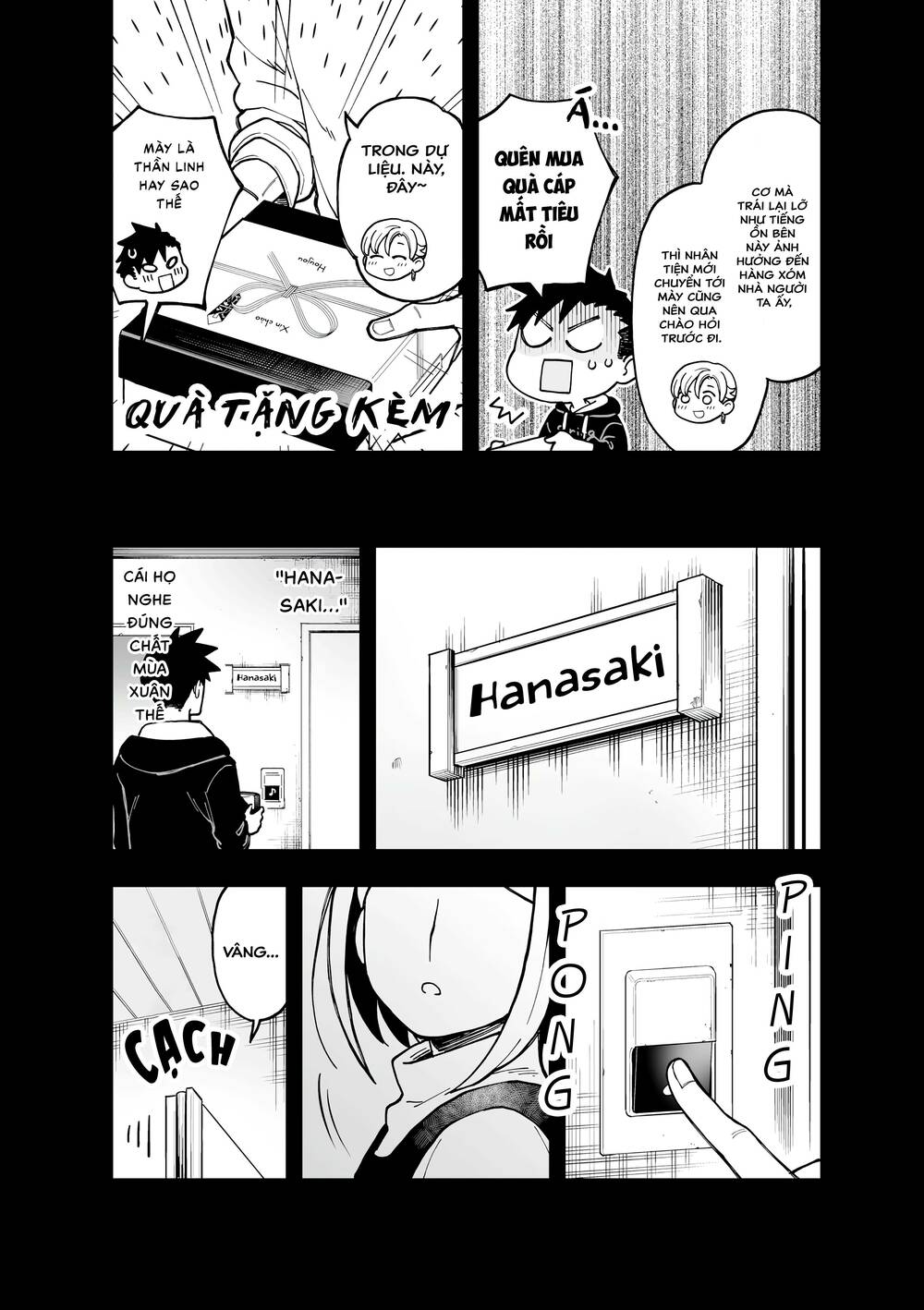 A Story About A Man And A Woman And When They Sleep Together, Money Appears Out Of Nowhere Chương 15.1 Ảnh 9