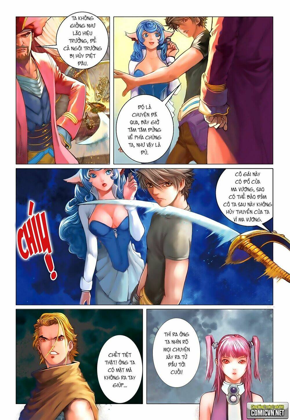 Bron Of Brave (Tái Tạo Không Gian) Chương 23 Ảnh 4