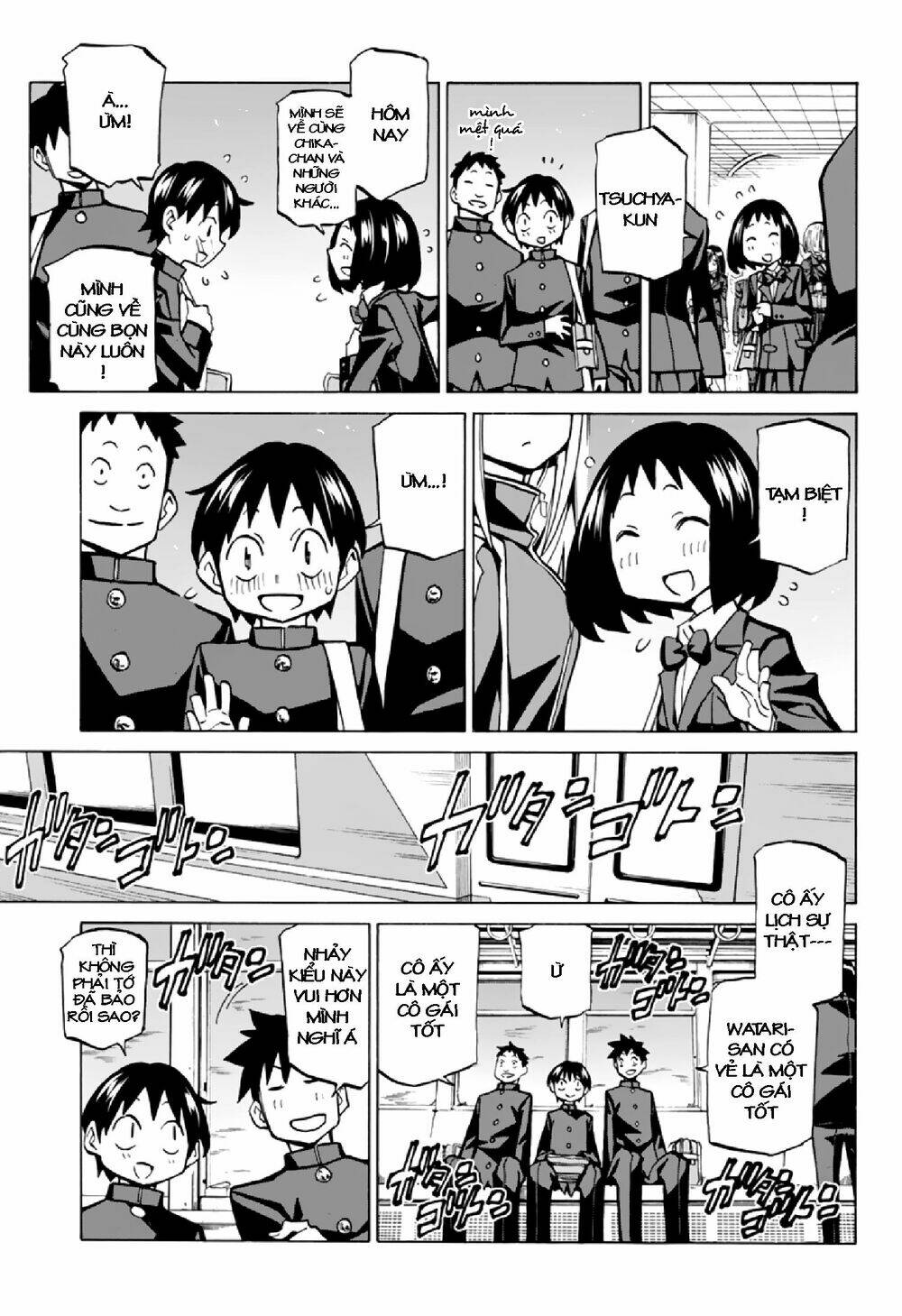 Seshiji O Pin! To - Shikakou Kyougi Dance-Bu E Youkoso Chương 3 Ảnh 12