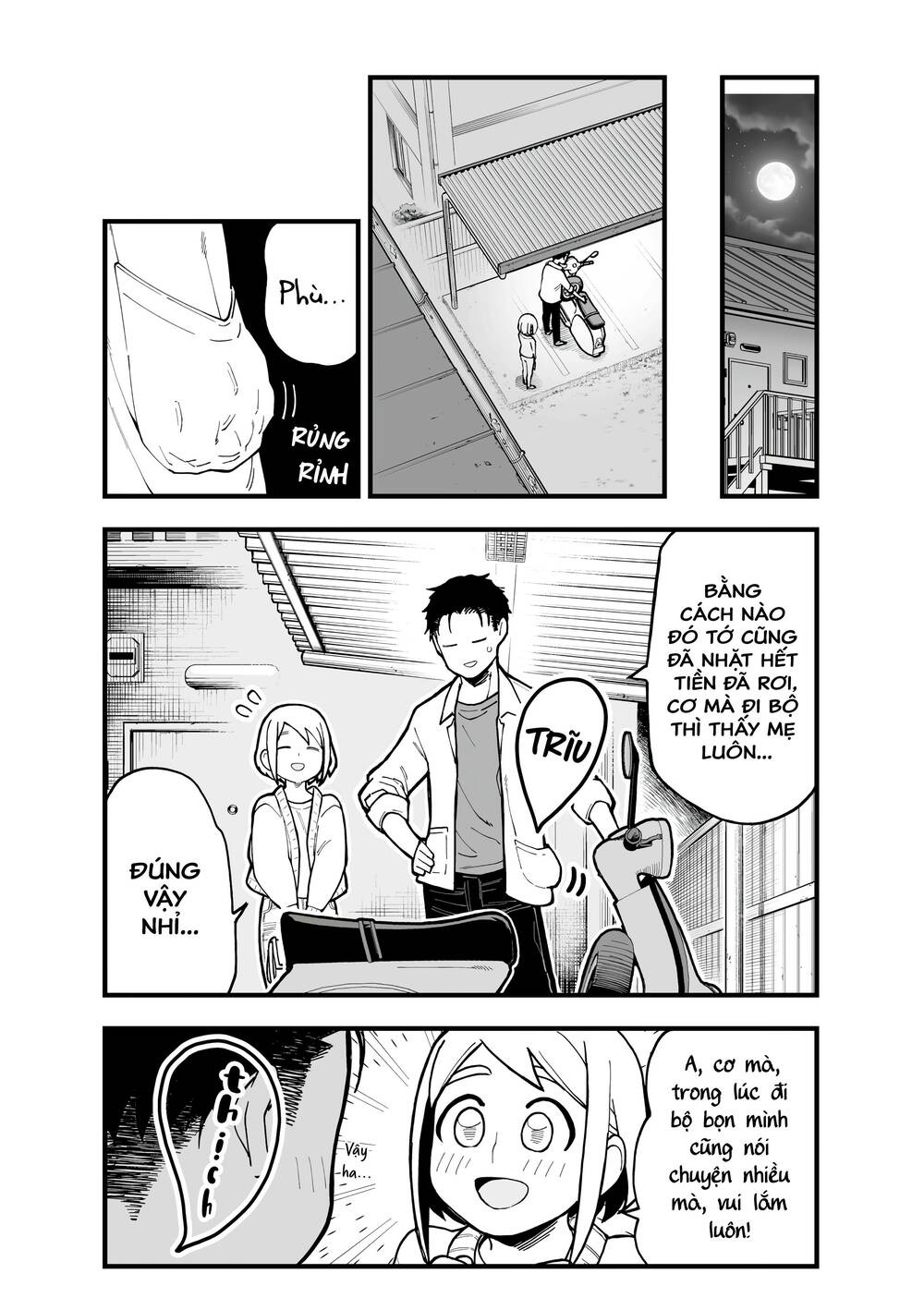 A Story About A Man And A Woman And When They Sleep Together, Money Appears Out Of Nowhere Chương 15.1 Ảnh 27