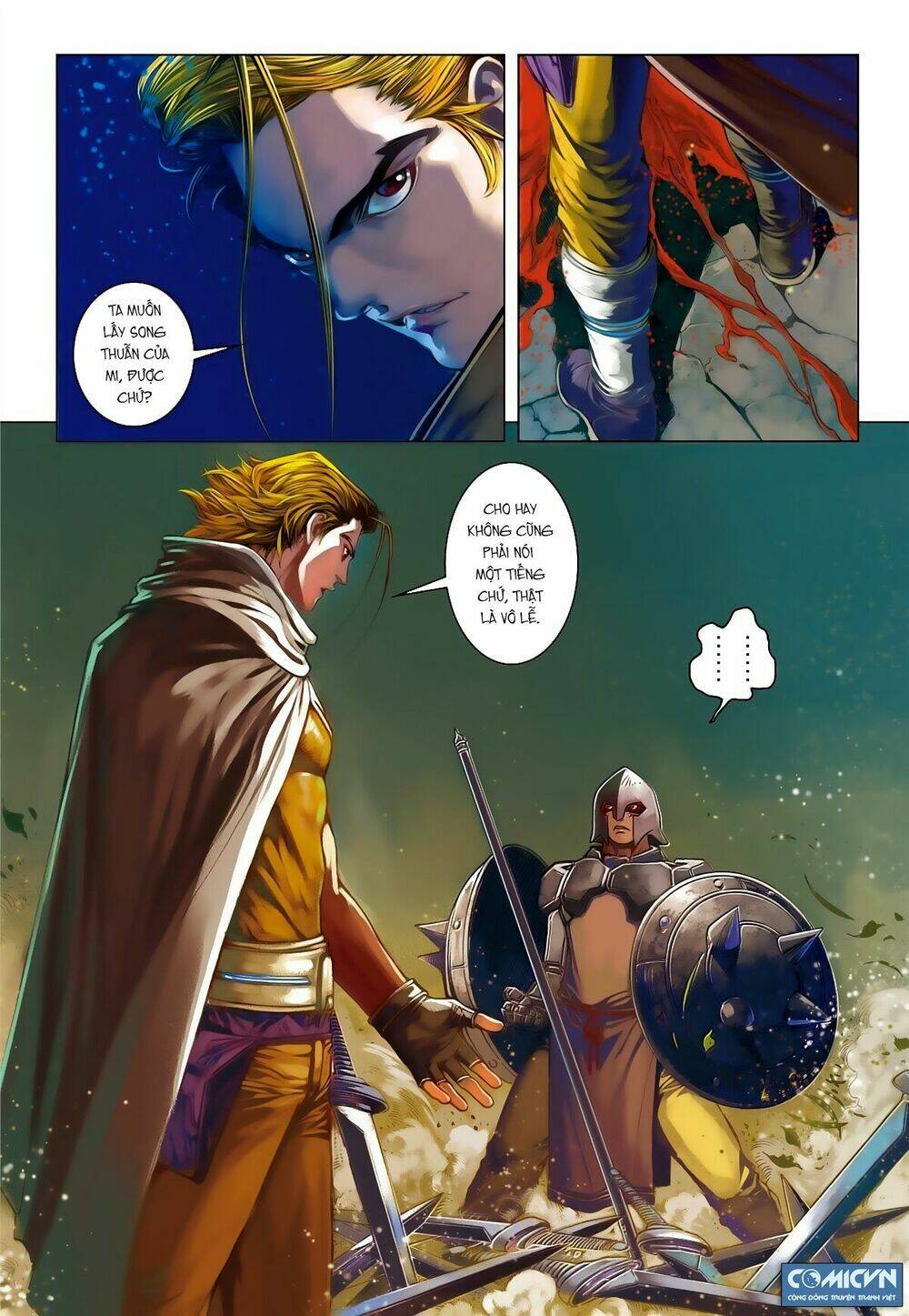 Bron Of Brave (Tái Tạo Không Gian) Chương 34 Ảnh 21