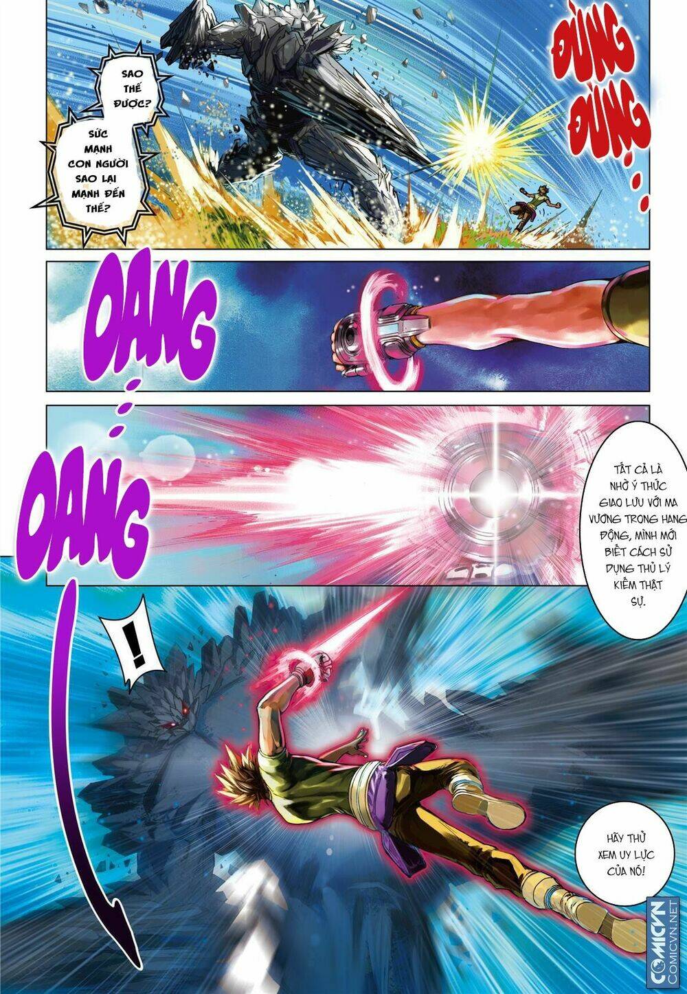 Bron Of Brave (Tái Tạo Không Gian) Chương 43 Ảnh 11