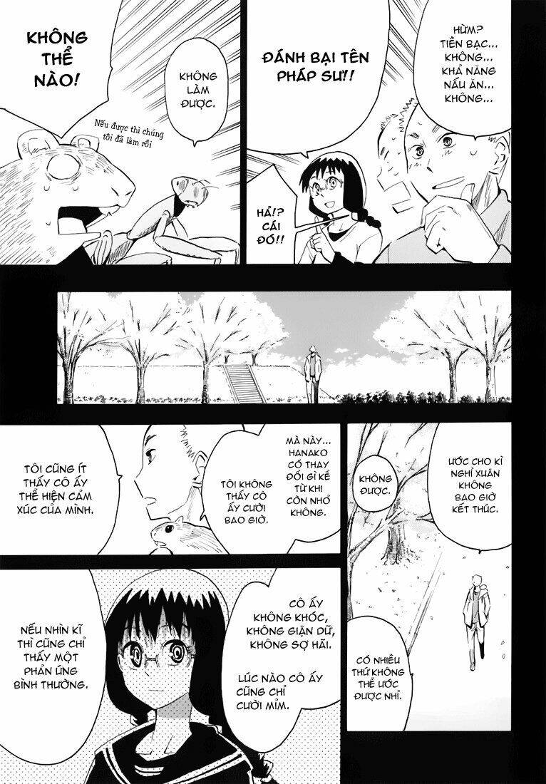 Hoshi No Samidare - Lucifer And The Biscuit Hammer Chương 26 Ảnh 16