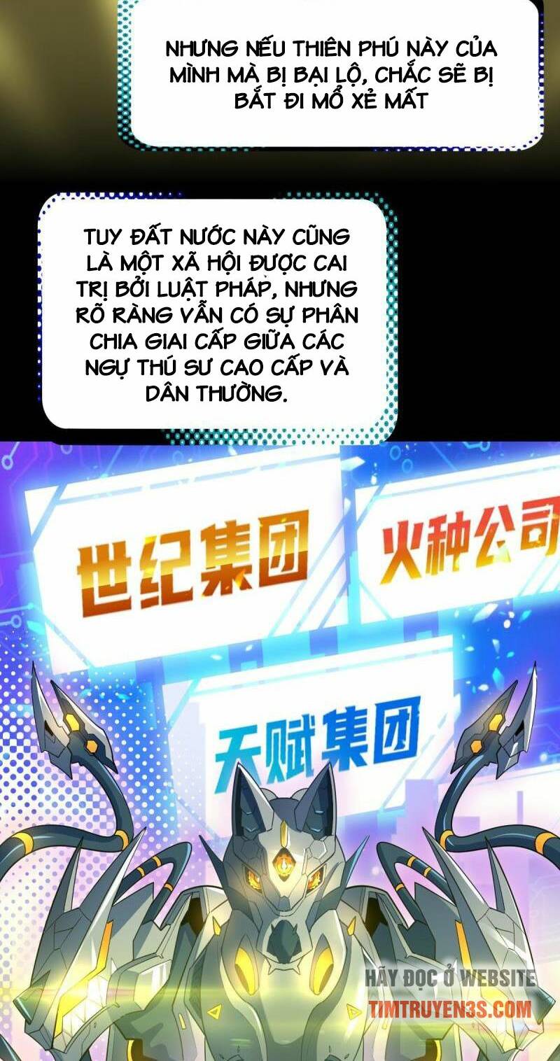 Ngự Thú Phản Khoa Học Chương 24 Ảnh 39