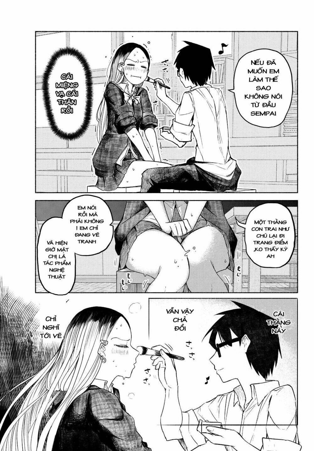Rough Sketch Senpai Chương 6 Ảnh 8