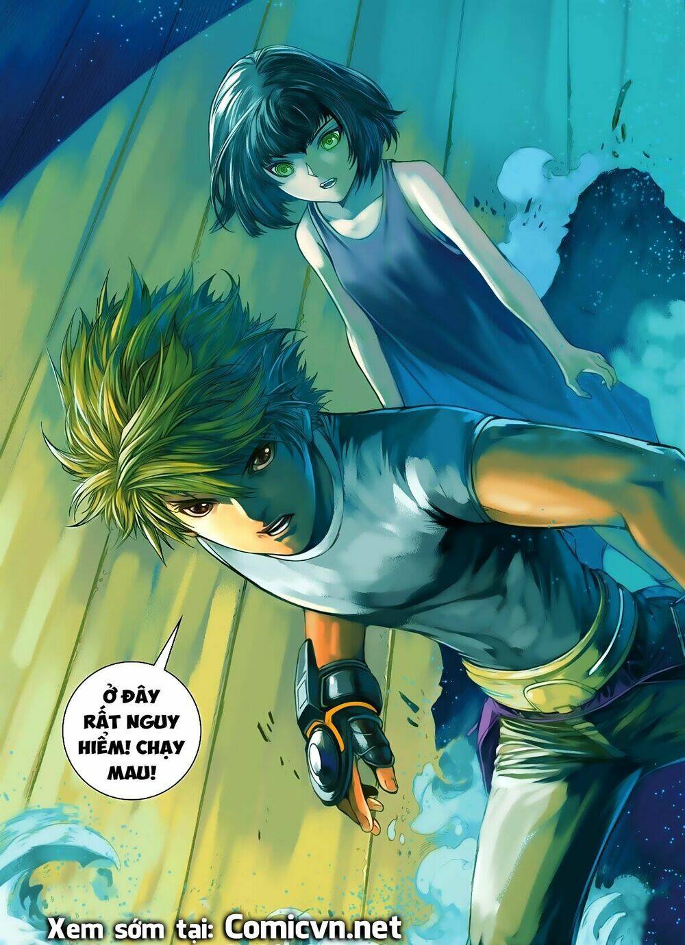 Bron Of Brave (Tái Tạo Không Gian) Chương 24 Ảnh 25