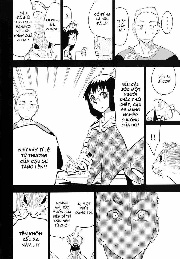 Hoshi No Samidare - Lucifer And The Biscuit Hammer Chương 26 Ảnh 21