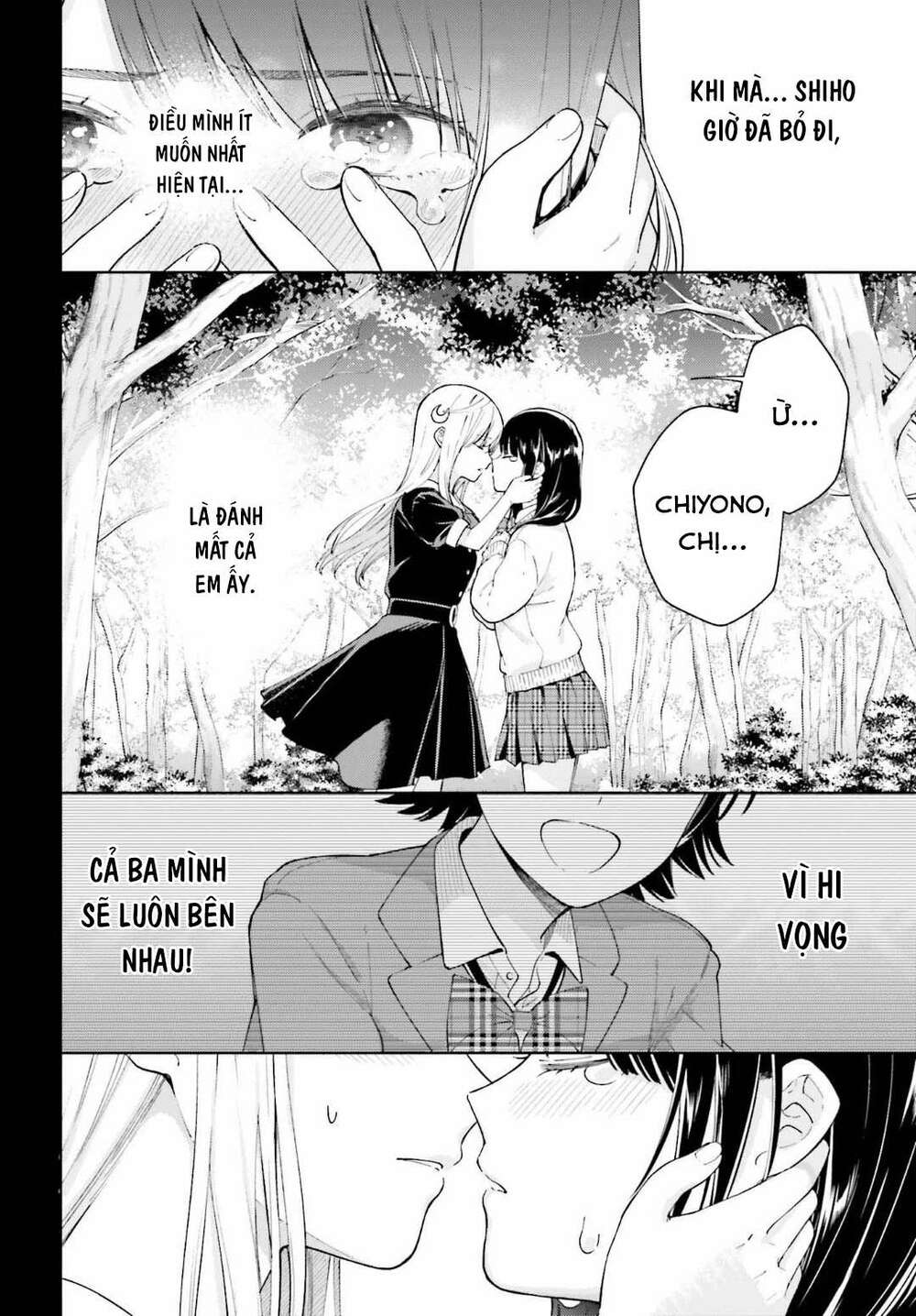An Easy Introduction To Love Triangles Chương 2 Ảnh 28