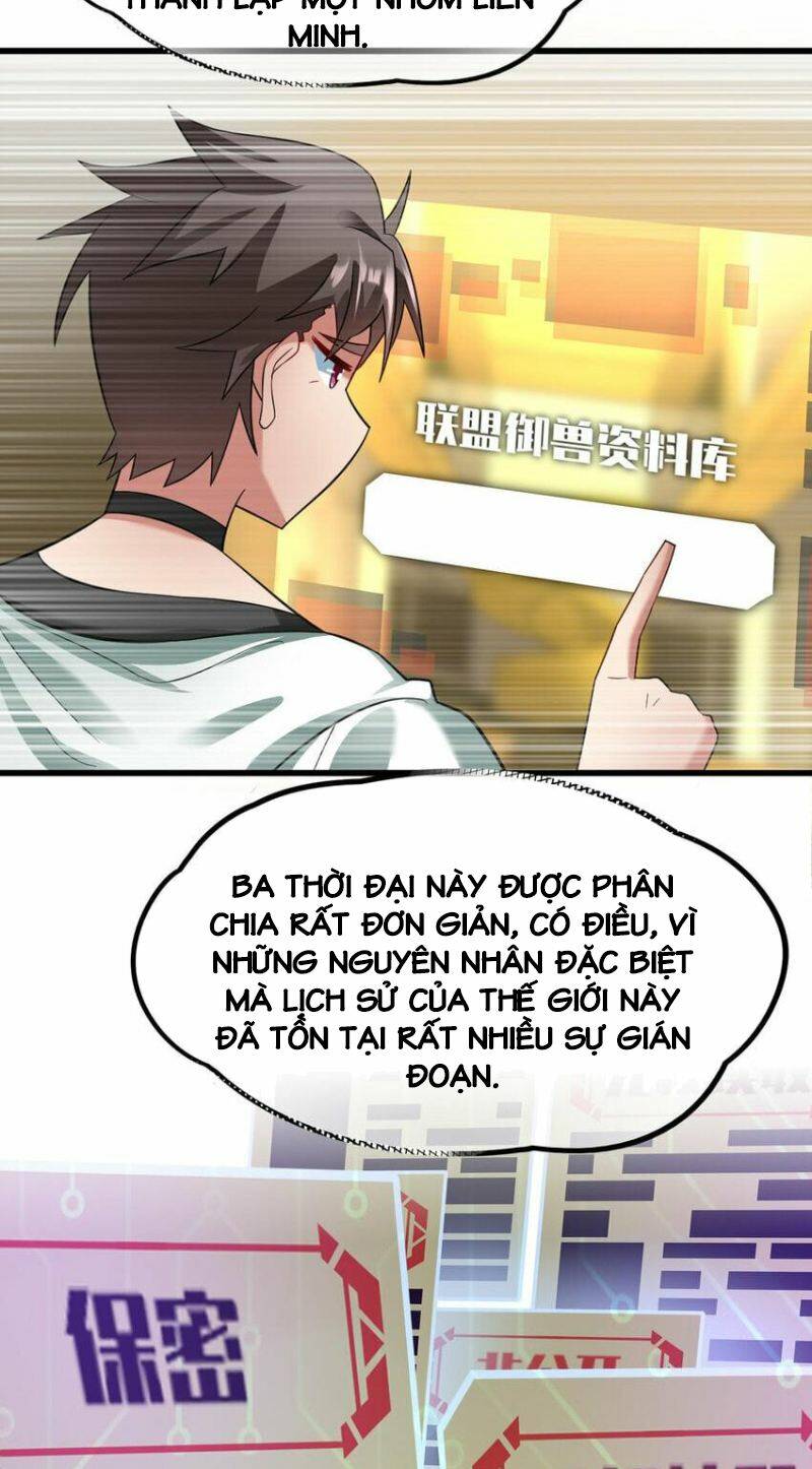 Ngự Thú Phản Khoa Học Chương 26 Ảnh 29
