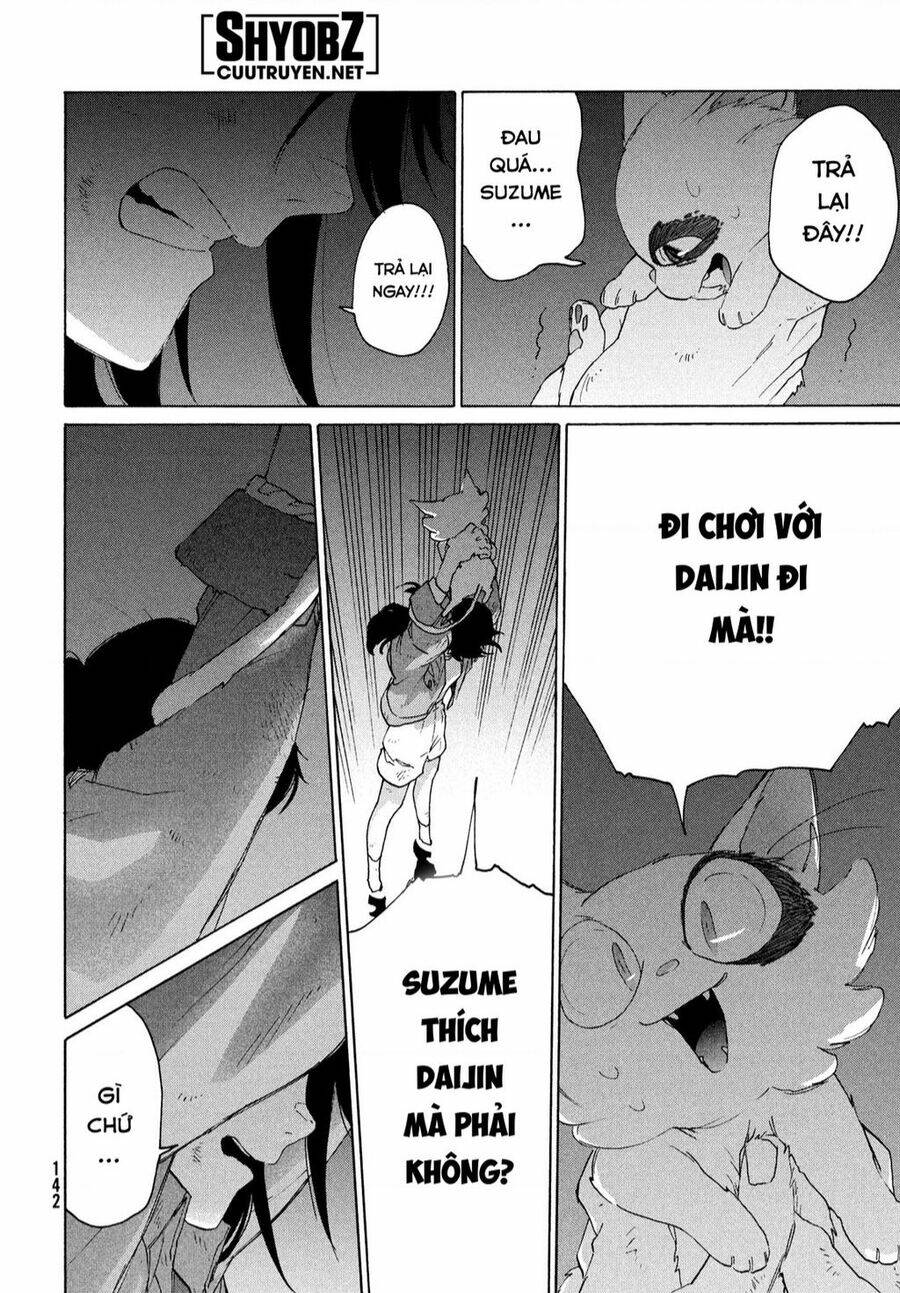 Khóa Chặt Cửa Nào Suzume Chương 10 Ảnh 19