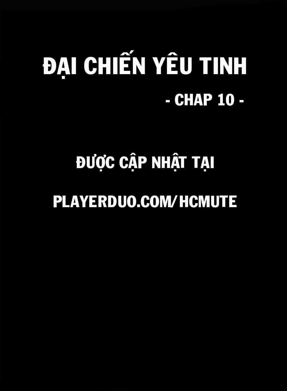 Đại Chiến Yêu Tinh Chương 10 Ảnh 3