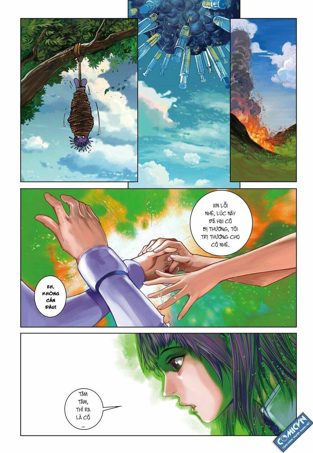 Bron Of Brave (Tái Tạo Không Gian) Chương 38 Ảnh 23