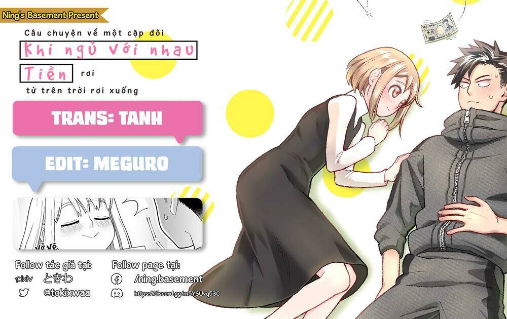 A Story About A Man And A Woman And When They Sleep Together, Money Appears Out Of Nowhere Chương 8 Ảnh 14