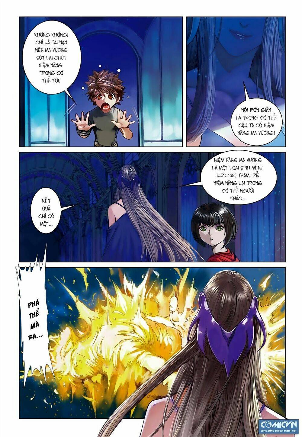Bron Of Brave (Tái Tạo Không Gian) Chương 29 Ảnh 17