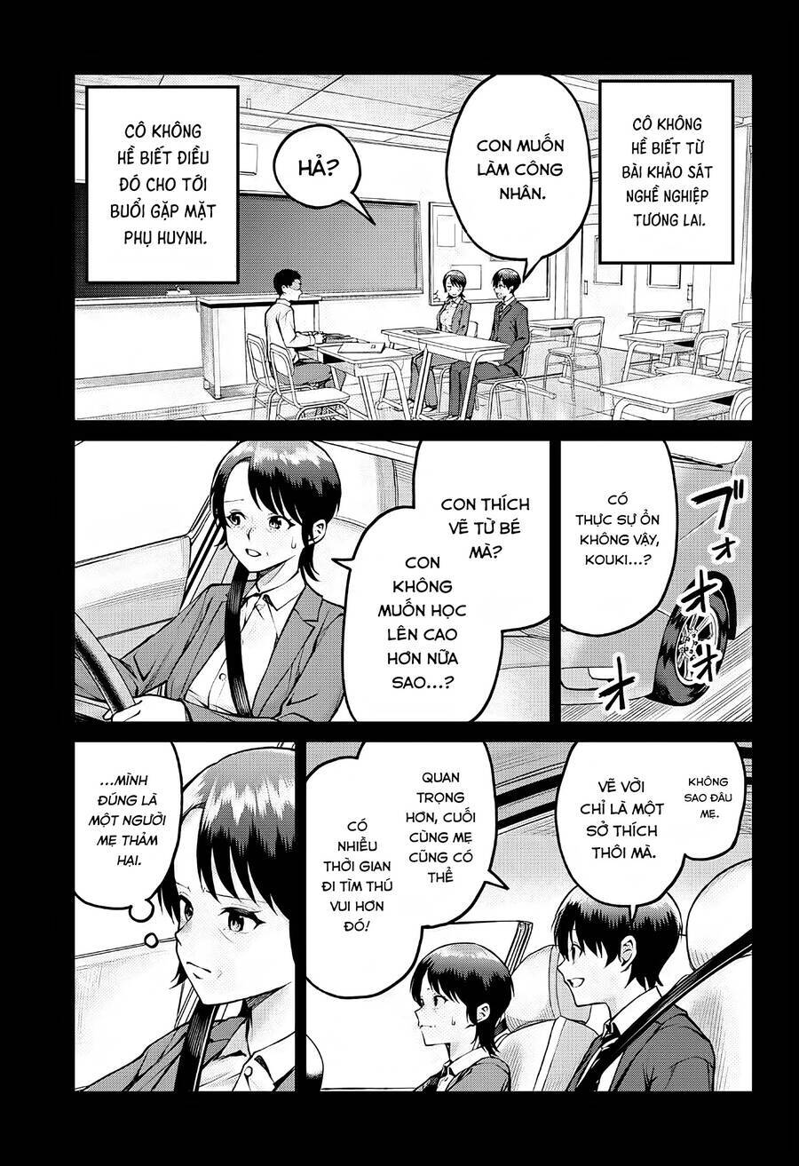 Akanabe-Sensei Chẳng Biết Xấu Hổ Là Gì Chương 13 Ảnh 9