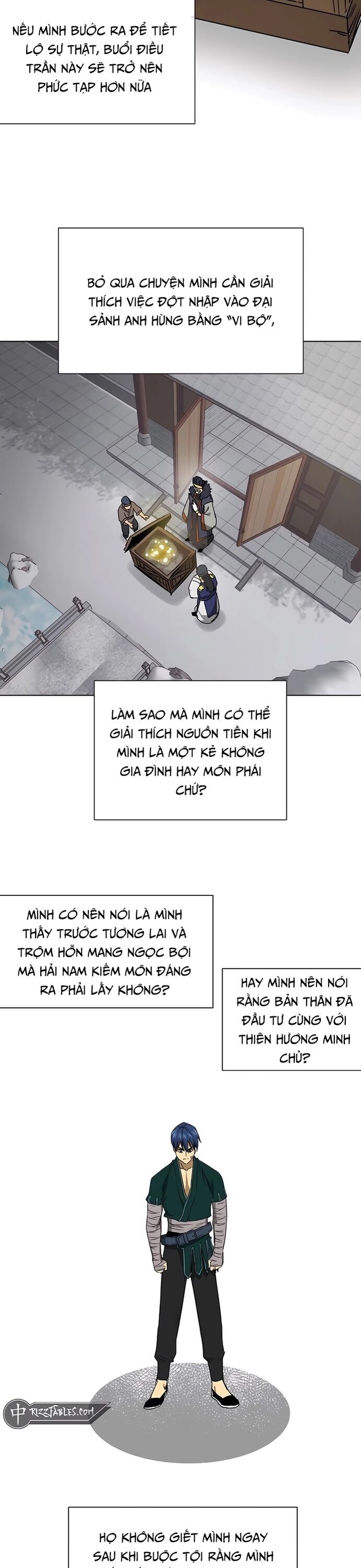 Thăng Cấp Vô Hạn Trong Murim Chương 224 Ảnh 21