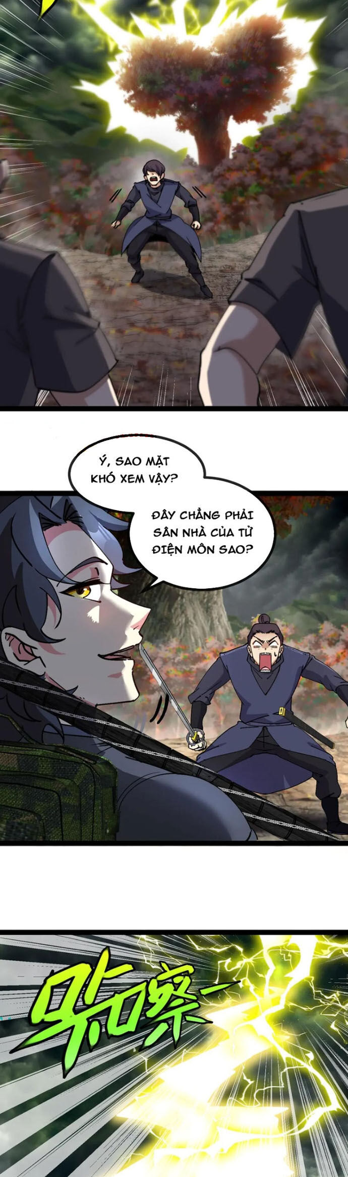 Hệ Thống Super God Chương 172 Ảnh 21