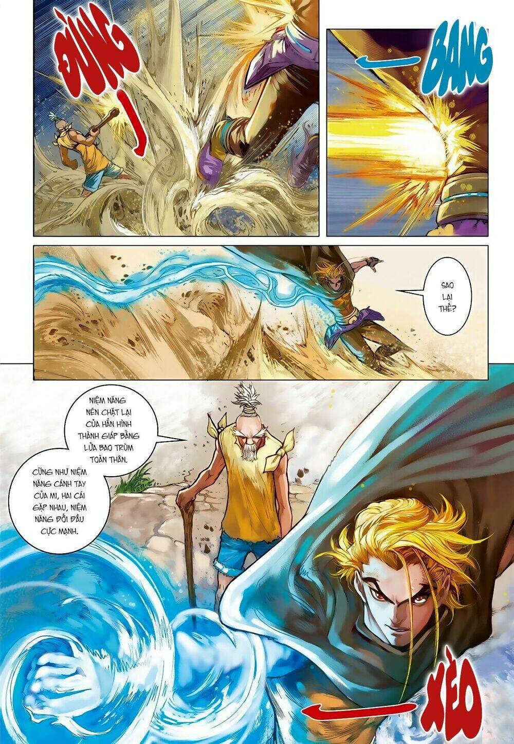 Bron Of Brave (Tái Tạo Không Gian) Chương 35 Ảnh 11