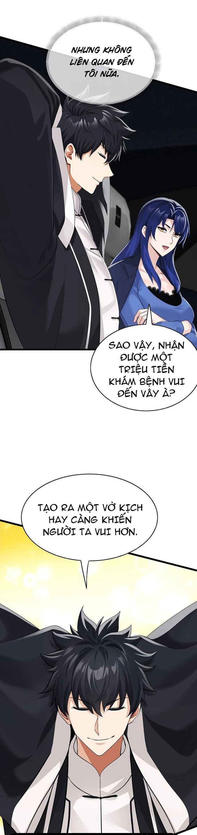 Đại Lão Xuống Núi: Bắt Đầu Từ Việc Trở Thành Thư Ký Chương 100 Ảnh 3