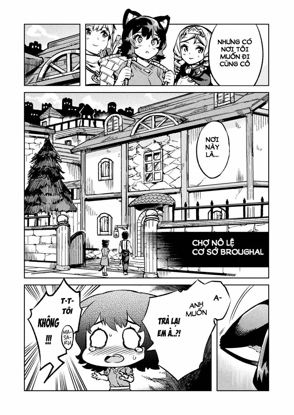 Neet Dakedo Hello Work Ni Ittara Isekai Ni Tsuretekareta Chương 25 Ảnh 32