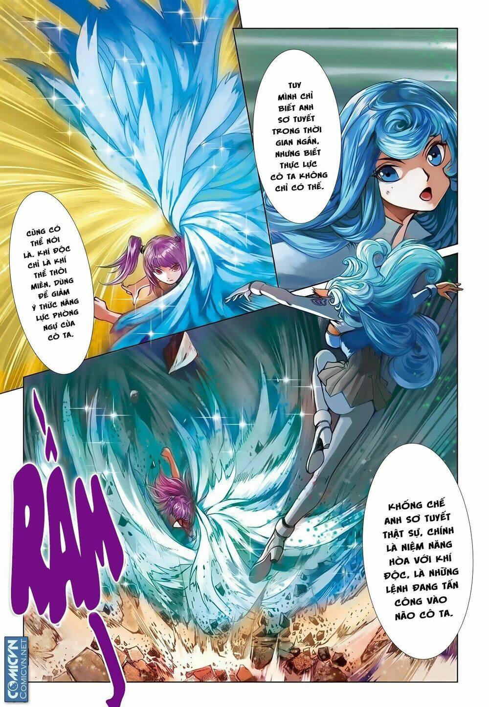 Bron Of Brave (Tái Tạo Không Gian) Chương 38 Ảnh 6