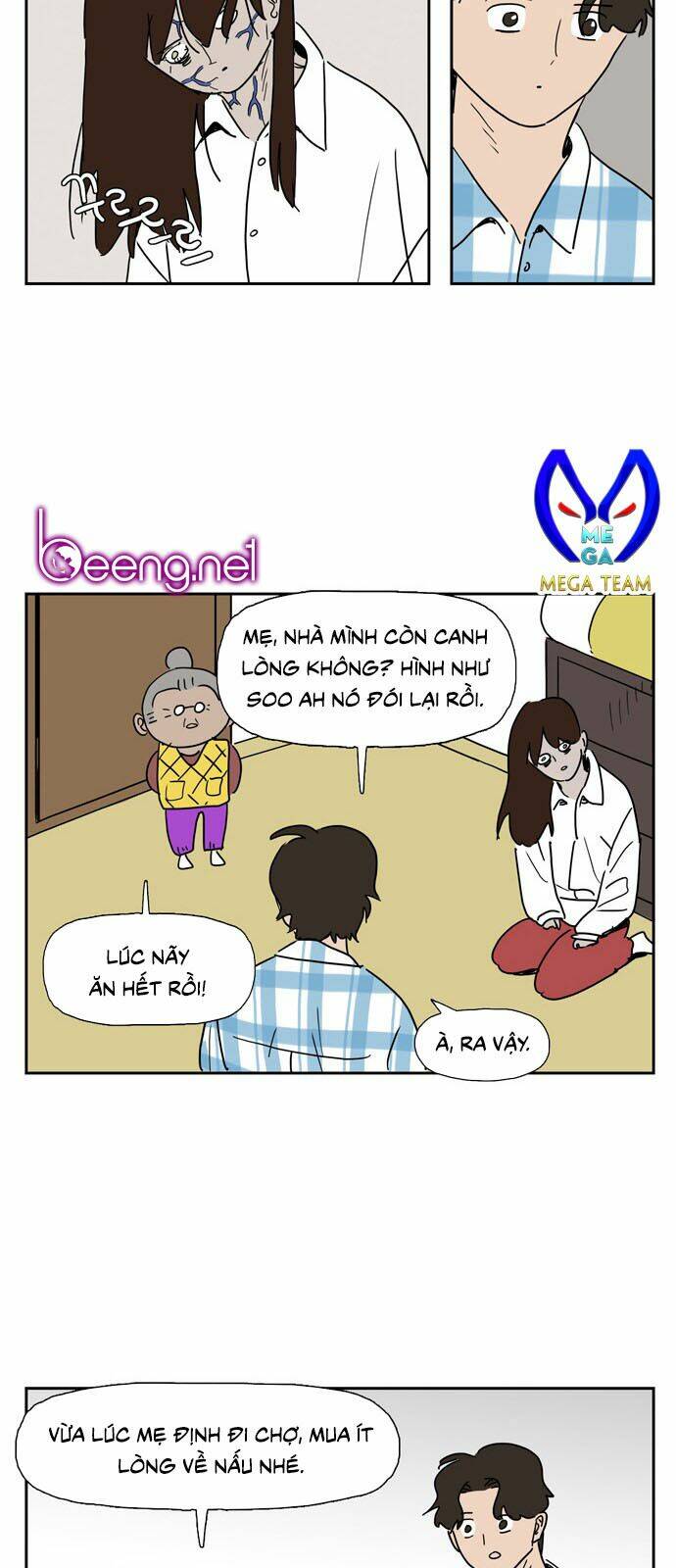 Con Gái Tôi Là Zombie Chương 11 Ảnh 23