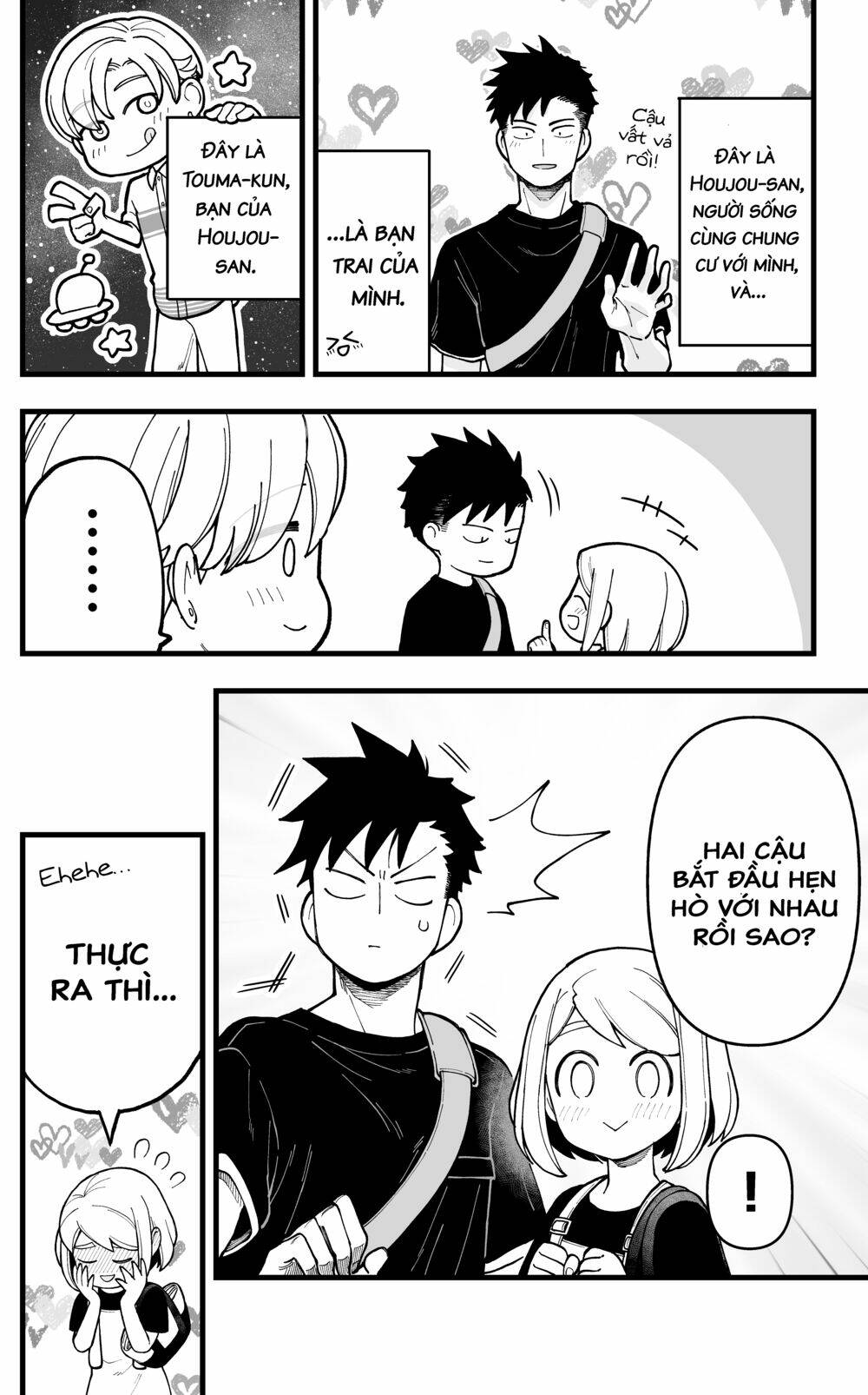 A Story About A Man And A Woman And When They Sleep Together, Money Appears Out Of Nowhere Chương 16 Ảnh 4