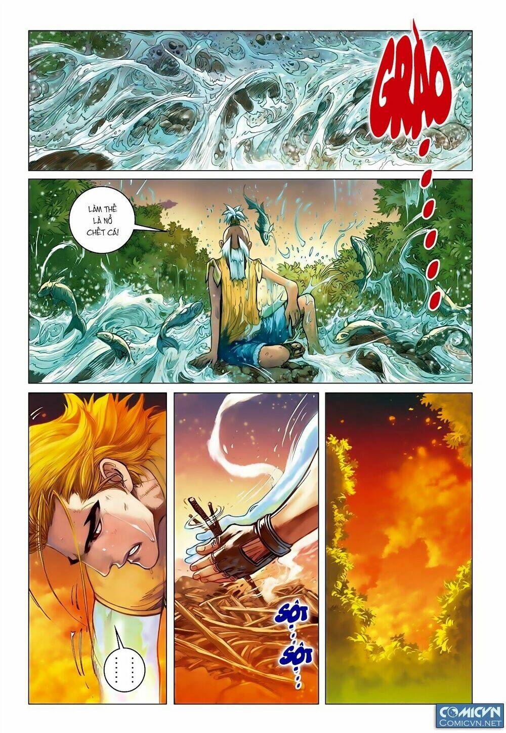 Bron Of Brave (Tái Tạo Không Gian) Chương 33 Ảnh 8