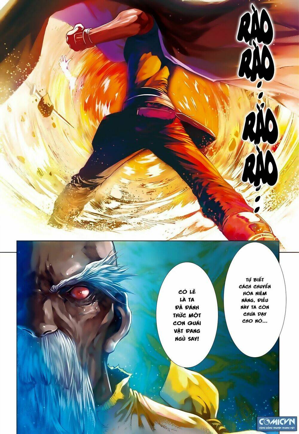 Bron Of Brave (Tái Tạo Không Gian) Chương 34 Ảnh 20