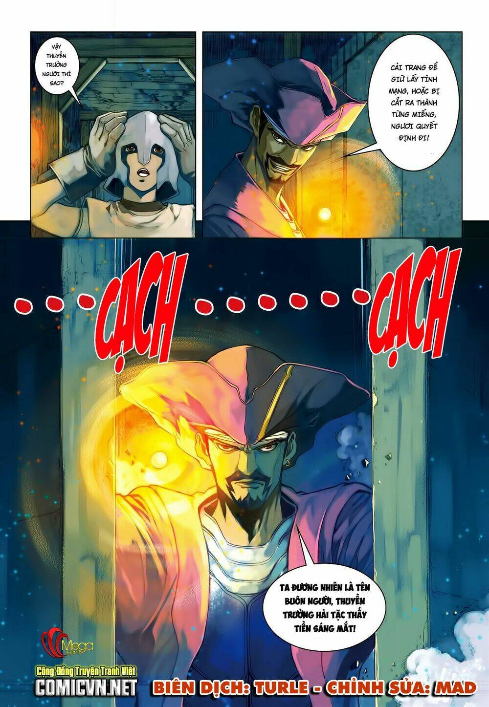 Bron Of Brave (Tái Tạo Không Gian) Chương 27 Ảnh 24