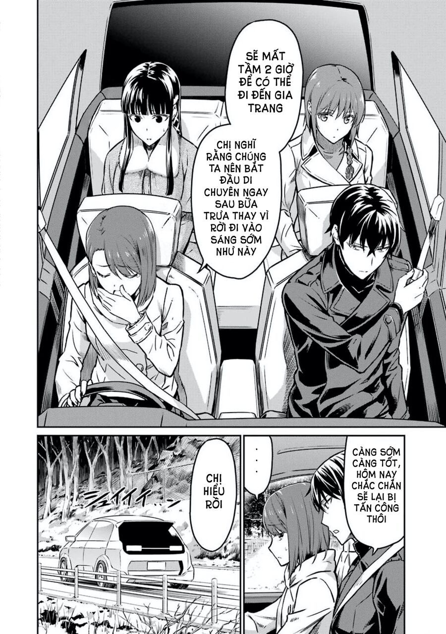 Mahouka Koukou No Rettousei - Yotsuba Keishou-Hen Chương 7 Ảnh 9
