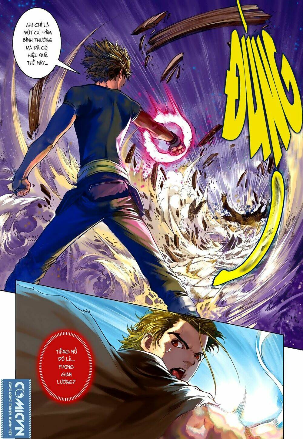 Bron Of Brave (Tái Tạo Không Gian) Chương 25 Ảnh 8