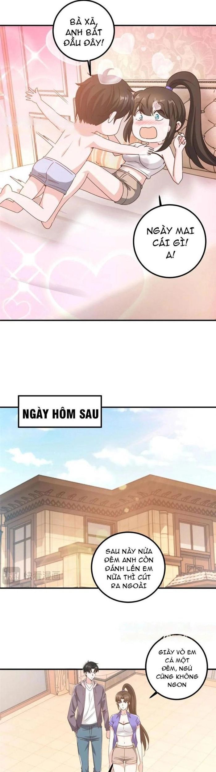 Lão Ba Cho Tôi Lựa Một Trong Mười Nữ Thần Để Kết Hôn Chương 131 Ảnh 14
