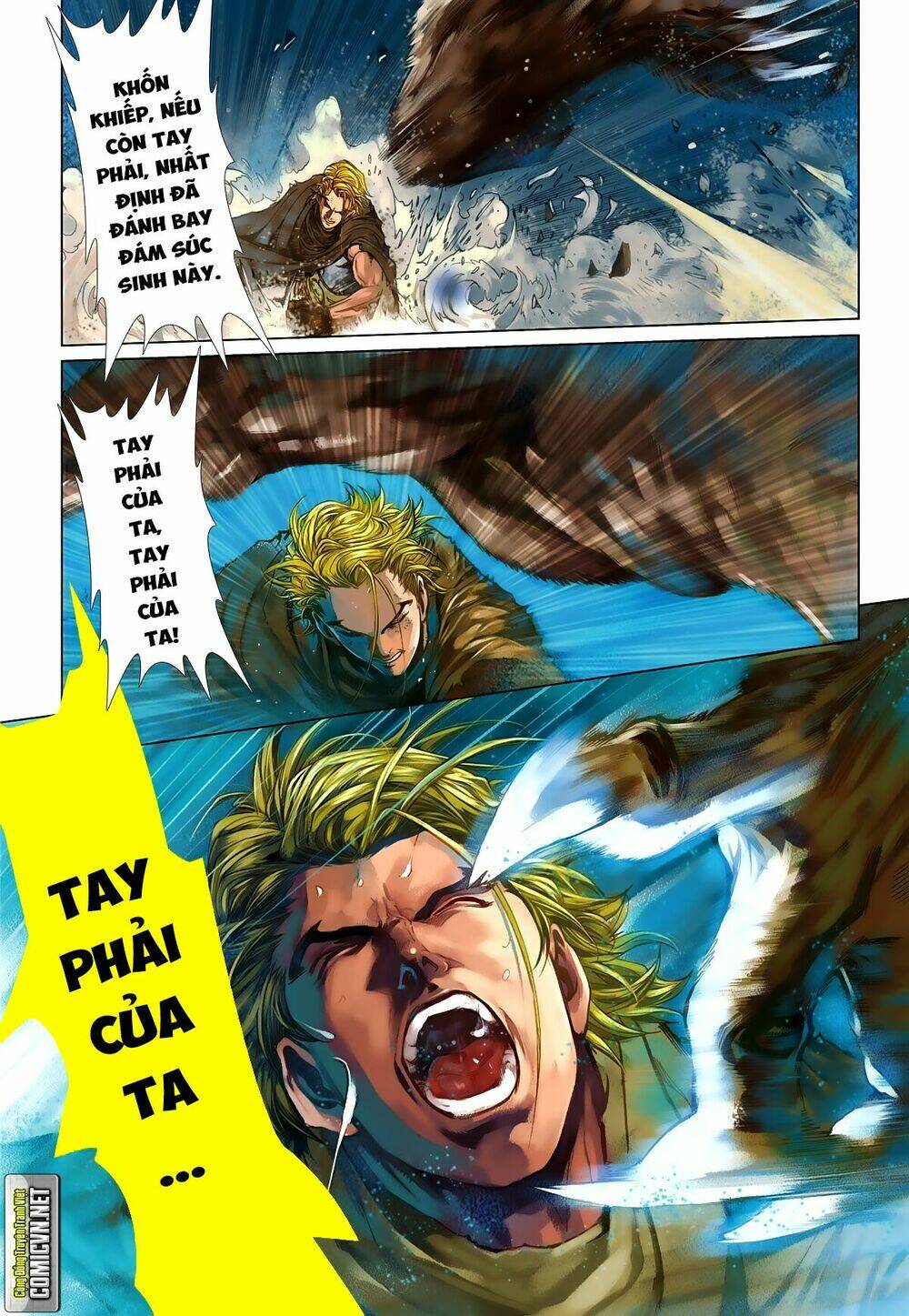 Bron Of Brave (Tái Tạo Không Gian) Chương 24 Ảnh 21