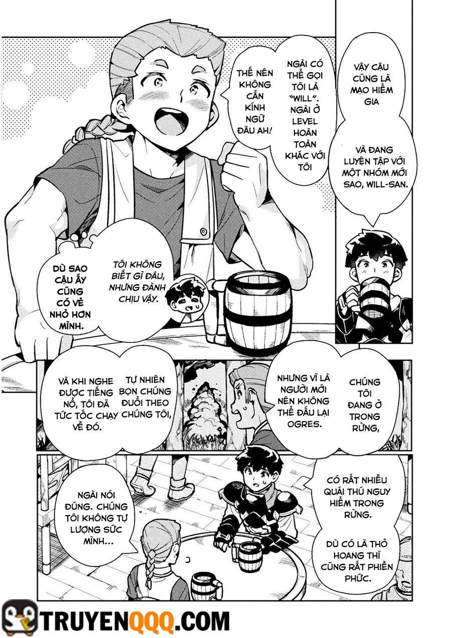 Neet Dakedo Hello Work Ni Ittara Isekai Ni Tsuretekareta Chương 35.5 Ảnh 13