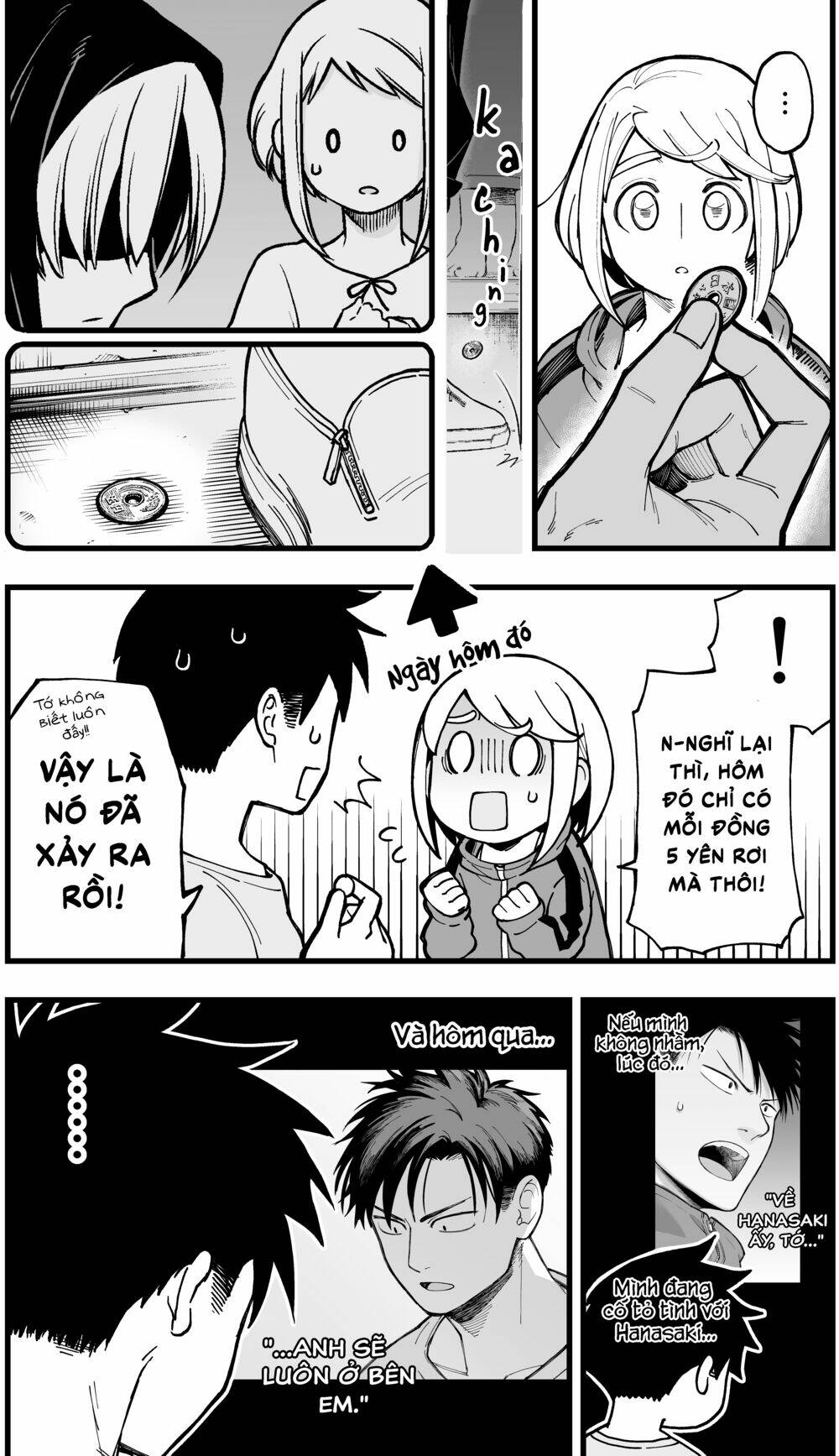 A Story About A Man And A Woman And When They Sleep Together, Money Appears Out Of Nowhere Chương 15 Ảnh 4