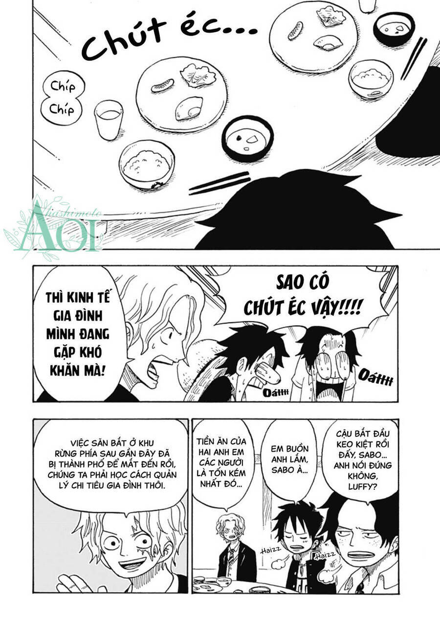 Học Viện One Piece Chương 20 Ảnh 8
