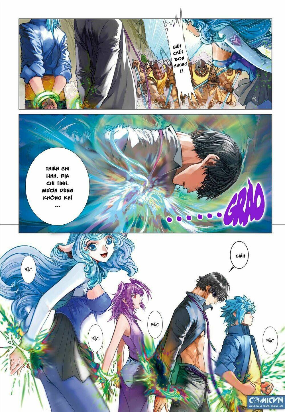 Bron Of Brave (Tái Tạo Không Gian) Chương 30 Ảnh 21