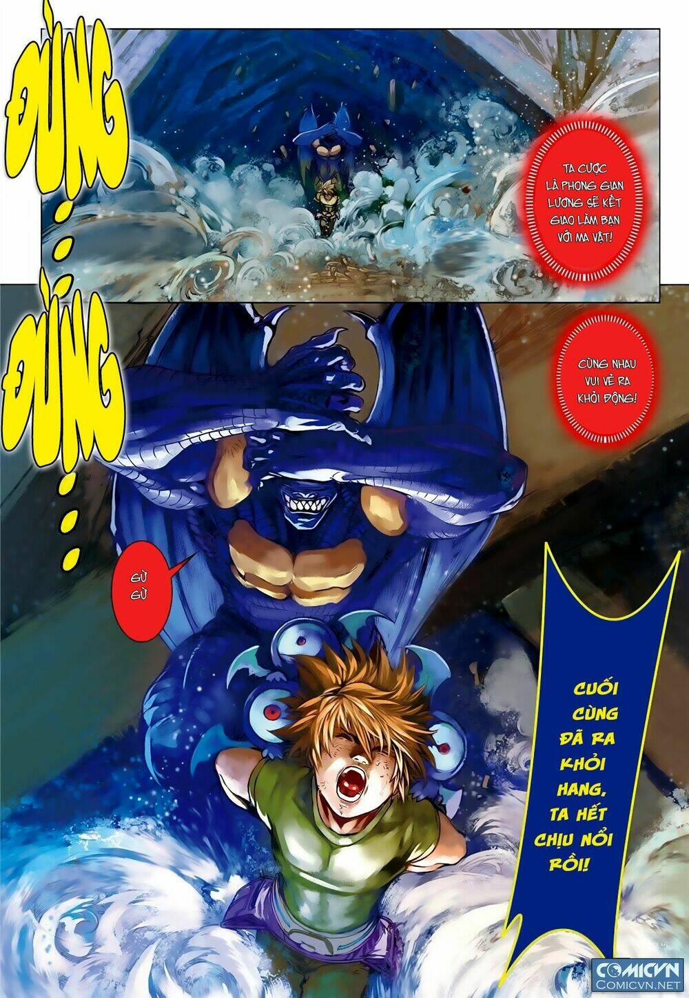 Bron Of Brave (Tái Tạo Không Gian) Chương 40 Ảnh 13