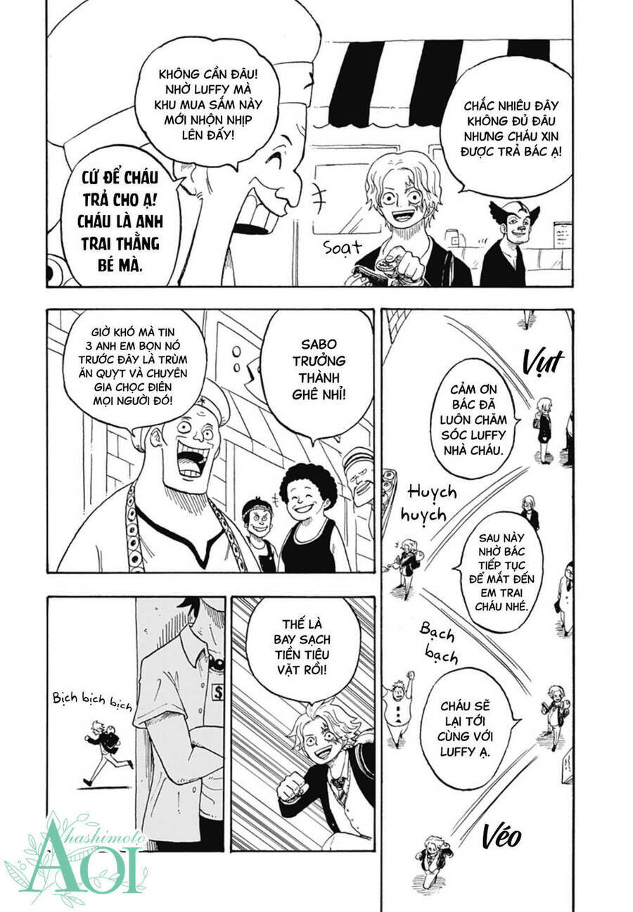 Học Viện One Piece Chương 20 Ảnh 16