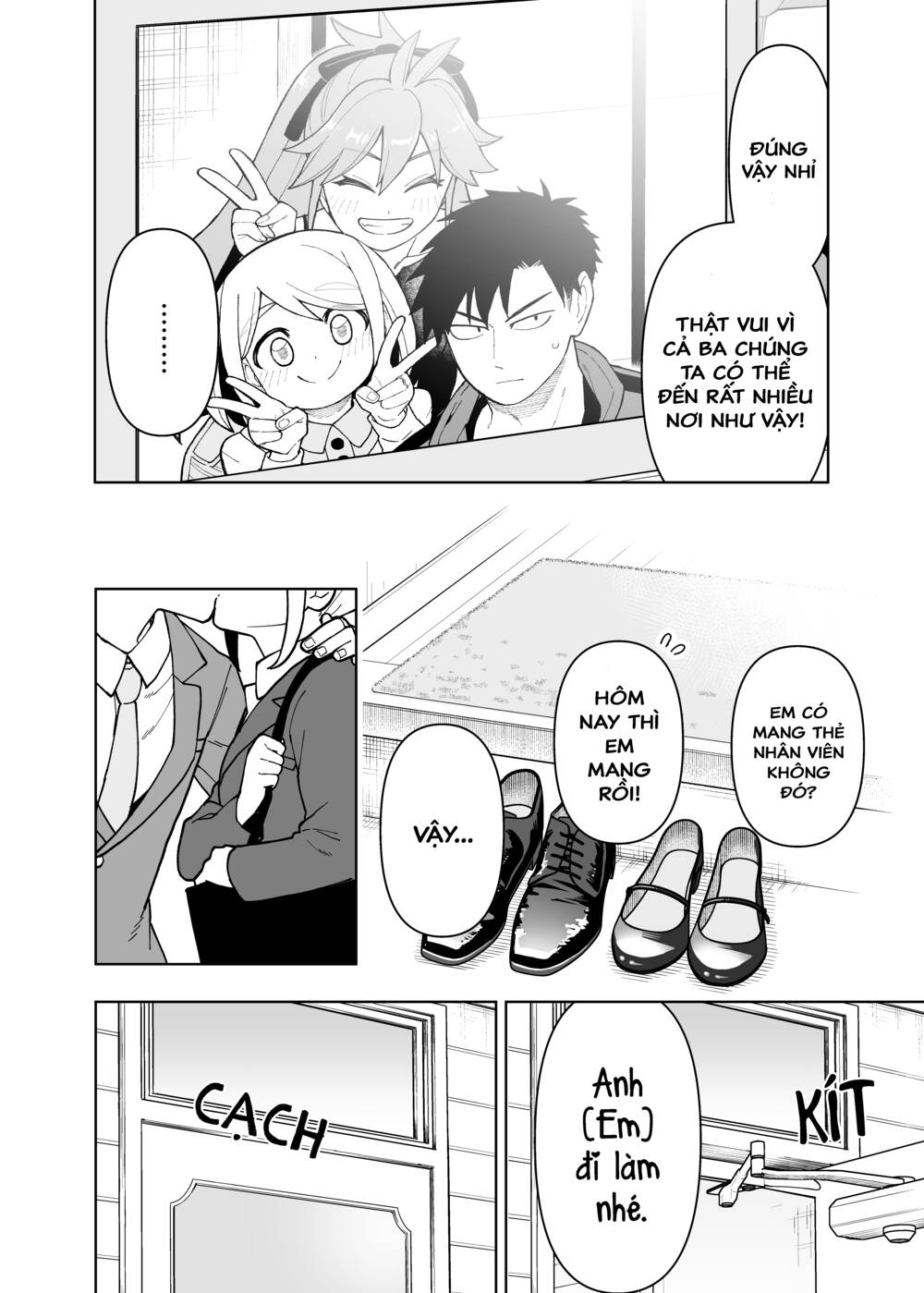 A Story About A Man And A Woman And When They Sleep Together, Money Appears Out Of Nowhere Chương 24 Ảnh 21