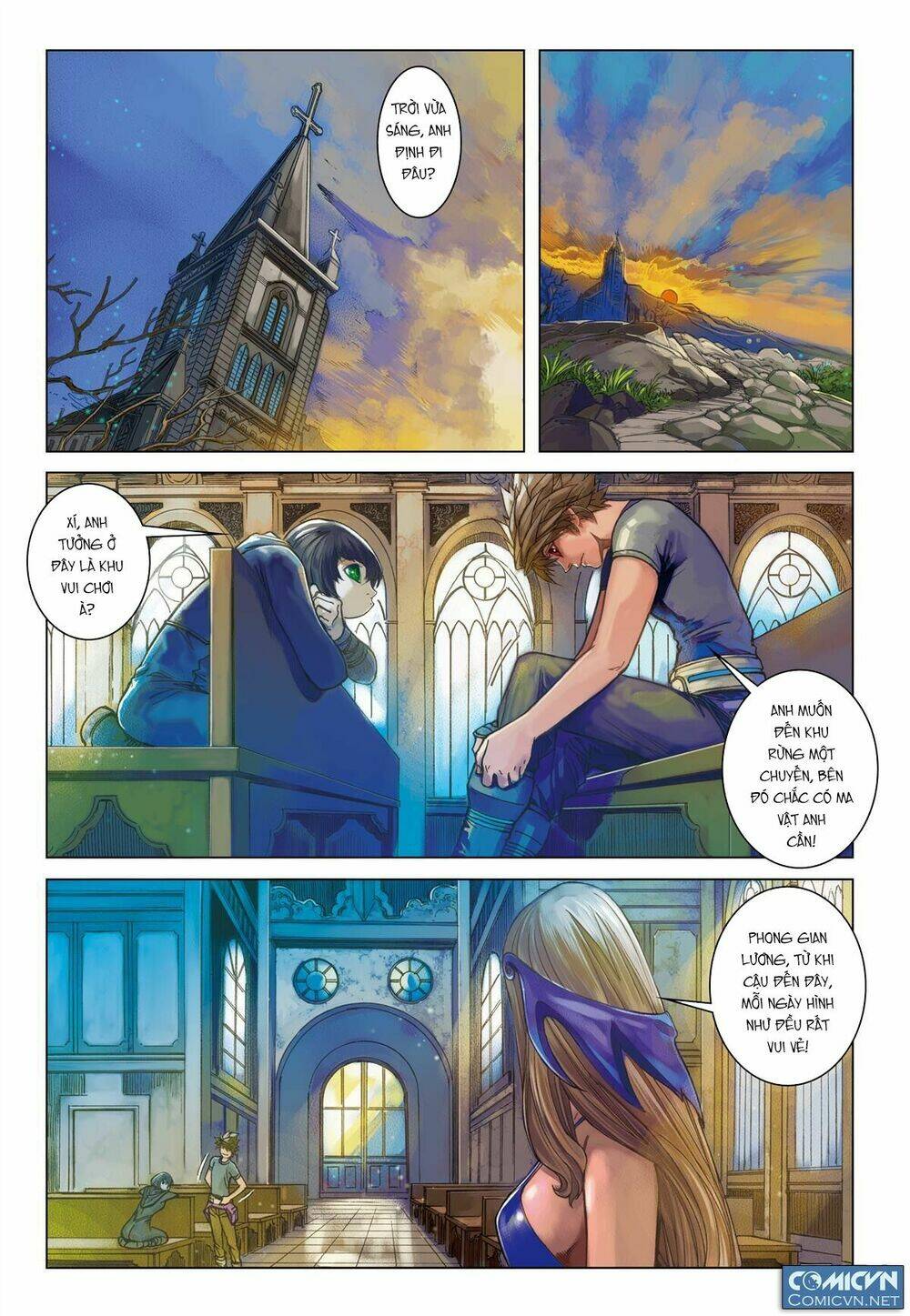 Bron Of Brave (Tái Tạo Không Gian) Chương 41 Ảnh 11