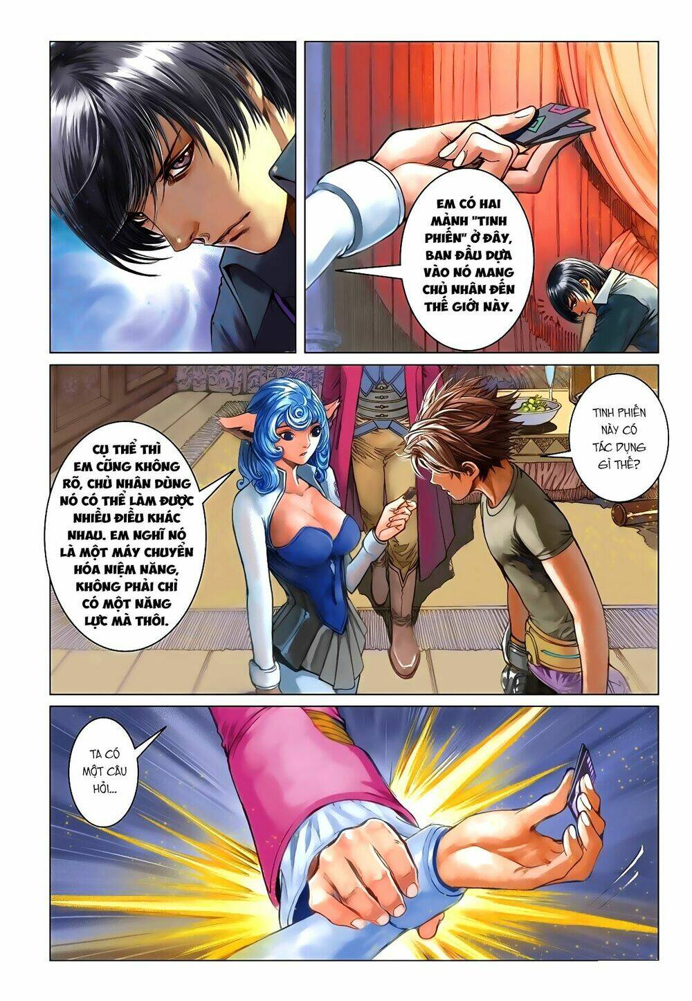 Bron Of Brave (Tái Tạo Không Gian) Chương 22 Ảnh 23