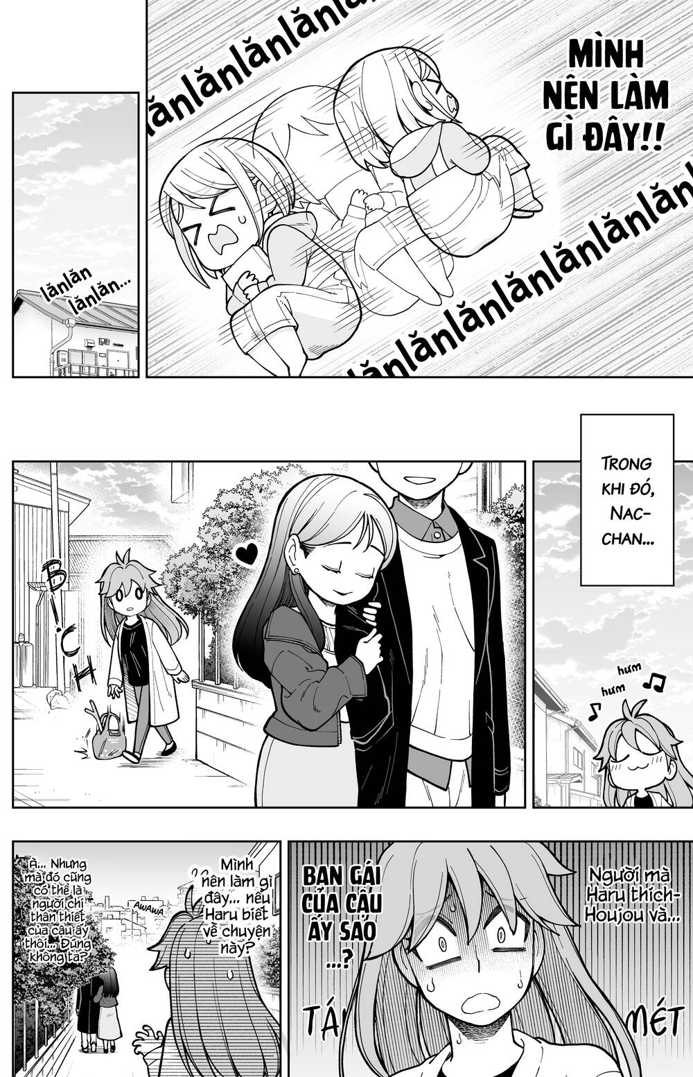 A Story About A Man And A Woman And When They Sleep Together, Money Appears Out Of Nowhere Chương 21 Ảnh 3