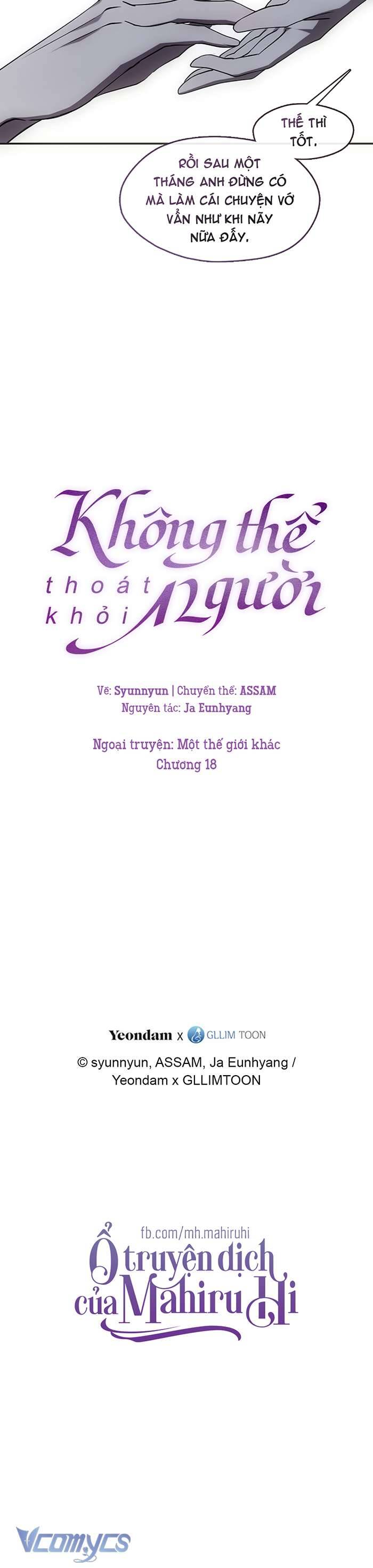 Không Thể Thoát Khỏi Người Chương 127 Ảnh 21